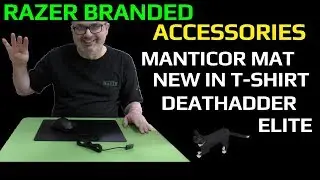 Razer Accessories Manticor Mat | Deathadder | T shirt ⮜iDATUS⮞