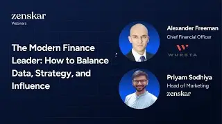 The Modern Finance Leader    How to Balance Data, Strategy, and Influence