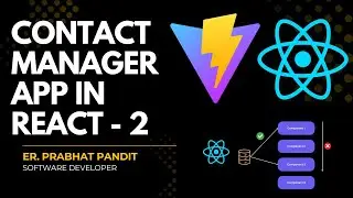 Contact Manager App in React | React Context API + LocalStorage + Ant Design Tutorial (2025)