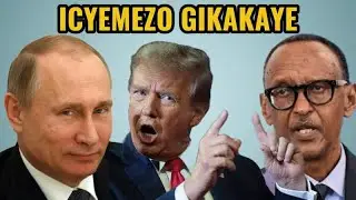 TRUMP ATANZE ITEGEKO: ABO MU RWANDA,RUSSIA NA IRAN NTIBEMEREWE GUTURA MURI AMERIKA