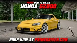 PDG55 - Spa Yellow AP1 Honda S2000  - Hardtop - Air Lift - A Real Head Turner!!