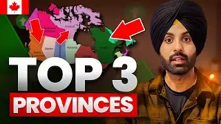 Top 3 Provinces for PR & Jobs in Canada 2025
