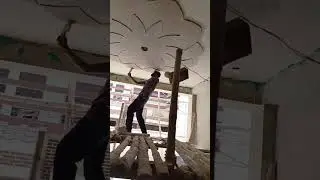 new flower POP design marking horse ceiling