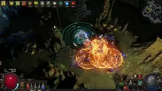 [3.16 Endless Delve] Fire Blade Vortex Chieftain | Path of Exile