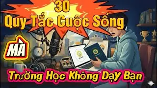 30 Quy Tắc Cuộc Sống MÀ Trường Học Không Dạy Bạn | Tâm Và Trí