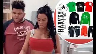 Katie Price teases son Harvey's new frog-themed clothing collection