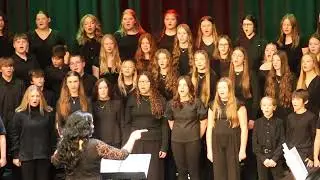 Eldon Middle School Christmas choir concert - 12-12-25