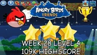 Angry Birds Friends Tournament Week 28 Level 4 (tournament 4) 109k highscore