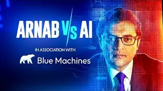 ArnabVsAI: Arnab dares AI to go up against him! Pure gold hitting your screens soon | BlueMachines