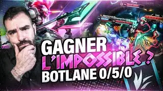 COMMENT DÉTRUIRE UNE PARTIE EN JUNGLE ! Gagner avec une botlane qui feed ?