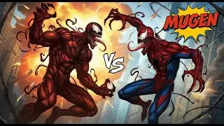 Mugen : Marvel : Carnage Vs Spider Carnage