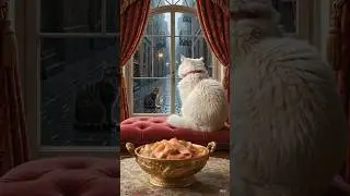 The Cat with the Golden Bowl #storytime #moralstories #momlife #DreamScreenAI