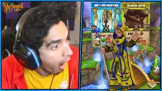 Wizard101 Max (160) Myth PvP: *NEW* BEST Myth Scion Combo?!
