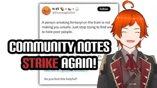 Get noted! | Reacting to 