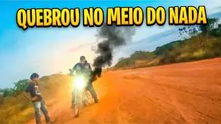 PANE no MEIO do NADA | A ESTRADA Mostrou Que NINGU&Eacute;M FICA Para TR&Aacute;S