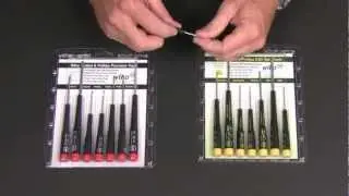 Wiha 7 Piece Precision Screwdriver Set PN 26190 Phillips and Slotted