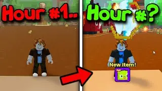 How *FAST* can i get the Grow An Egg HUGE on a F2P ACCOUNT in Pet Simulator 99!!