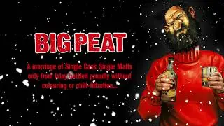 Big Peat Christmas Limited Edition Islay Malt Scotch Whisky 2020
