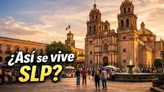 El corazón de San Luis Potosí 🇲🇽 | Centro Histórico, más vivo que nunca