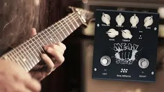 Mean Street (MS3) Distorsi&oacute;n + Booster (by Julian Barrett) BSQ Effects