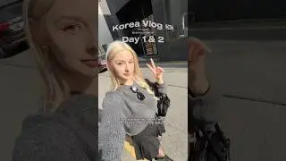 Korea Vlog + meeting kpop idols!🇰🇷 #kpop #koreavlog #koreatrip #kpopidol