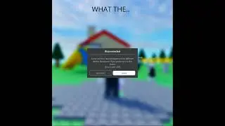 Когда твой аккаунт в Roblox взламывают 😭😭 #roblox #shorts