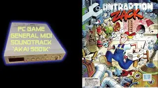 Contraption Zack (1992) - Akai SG01k - MIDI Soundtrack | OST