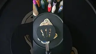 Incredibox OC Baldi Sprunki making pancake art #sprunki #incrediboxsprunki #sprunkimix