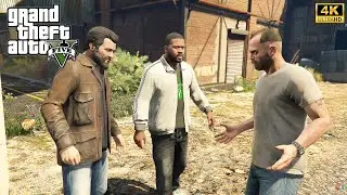 This Trio Changed GTA 5 Forever | GTA V Mission #55 | Gta V 4k