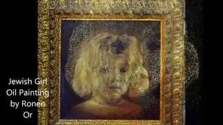 Jewish oil painting Judaica Art - 