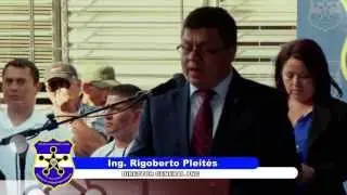 Graduación de 495 agentes que se integrarán a plantilla policial.