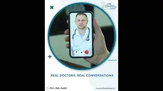 Consult Your Doctor from Home | Life Health Care Telemedicine Services