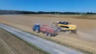 100% New Holland | CSX 7050 , T7 190, T7.230