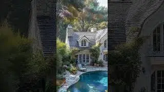 Timeless Stone Cottage with Tiled Roof and Front Garden Pool 🏡🪨💦