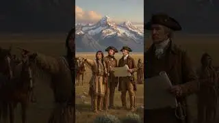 Lewis & Clark Expedition From St  Louis to the Pacific (1804&ndash;1806) #shorts #viral #usa #viralshorts