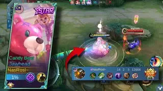 🔴 Jawhead Di Buff Oleh Moonton!! Auto 1 Combo Enemy Lansung Mati!! Mobile Legends Jawhead