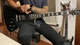 Ghost - enter sandman - guitar play through (2021)