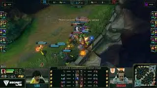 Fnatic vs Clutch Crazy Level 1 Fights - Worlds 2019