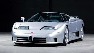 Истории суперкаров - Bugatti EB110