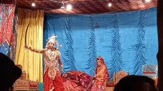 Chandigarh// Ramleela (Ram- banwas),part-6.(lakshman khatarnak acting).