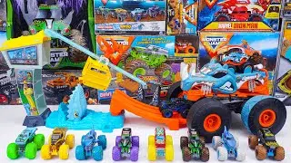 Monster Jam Collection Unboxing Review | Monster Jam Monster Dirt Deluxe Set