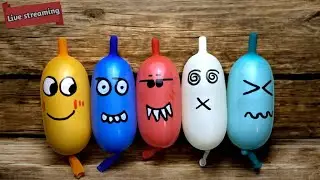 OMG! Balloon Slime Challenge: Hidden Slime Surprise 😱
