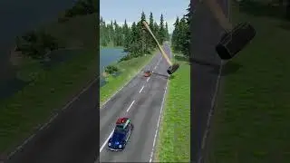 Hammer vs Cars &mdash; Who Makes It Out Alive  BeamNG