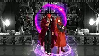 ORIGINAL IORI YAGAMI LEVEL 5 UNLEASHED ⚡ vs Orochi Akiha Yagami Team | KOF MUGEN