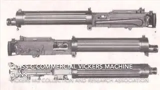 Commercial Class C Vickers MGs
