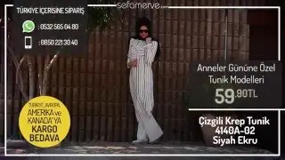 Anneler G&uuml;n&uuml;ne &Ouml;zel Tunik Modelleri.. Sefamerve