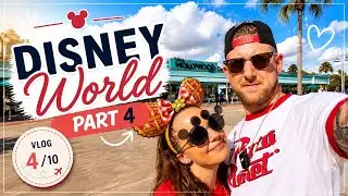 Hollywood Studios 🎥 Day Three | Charlotte's FIRST EVER ride on the Tower of Terror 😖🫣😭!!!