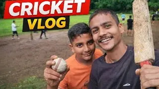 Cricket Vlog | Local Ground Match Highlights