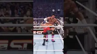 CM Punk против Bron Breaker #WWE2K25 #рестлинг #гейминг #геймплей #wwe