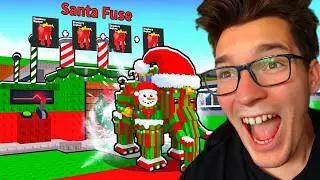 MEGSZEREZTÜK A LEGJOBB BRAINROTOT A SANTA FUZE-BÓL A STEAL A BRAINROTBAN!